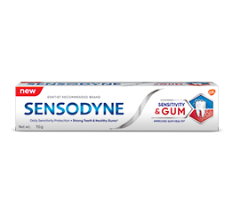 creme dental sensodyne sensitive